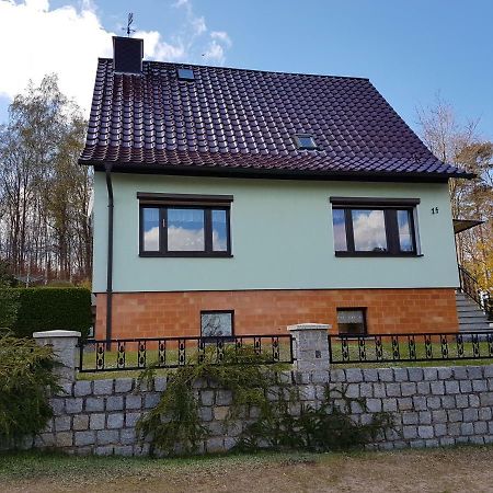 Ferienwohnung Zum Wald Sellin  Εξωτερικό φωτογραφία