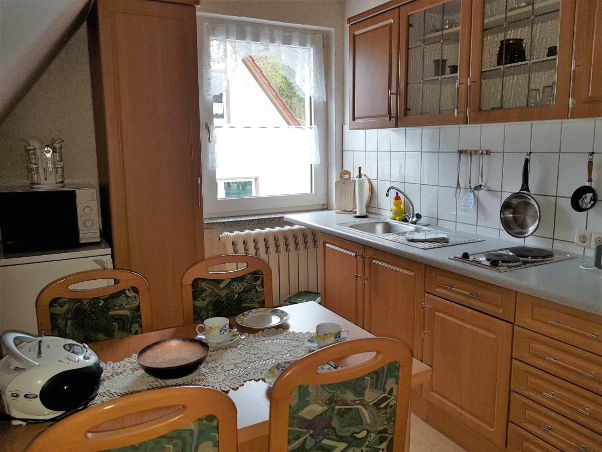 Ferienwohnung Zum Wald Sellin  Εξωτερικό φωτογραφία