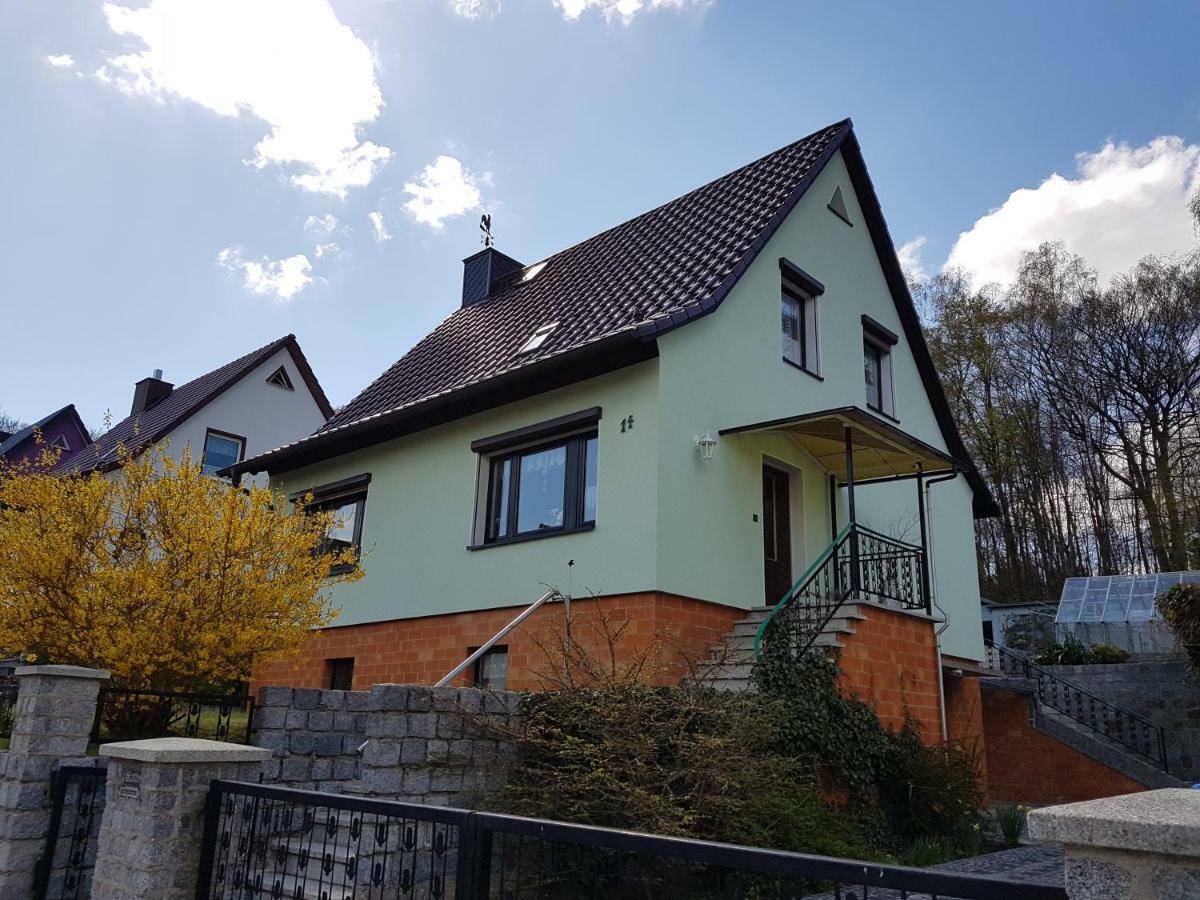 Ferienwohnung Zum Wald Sellin  Εξωτερικό φωτογραφία