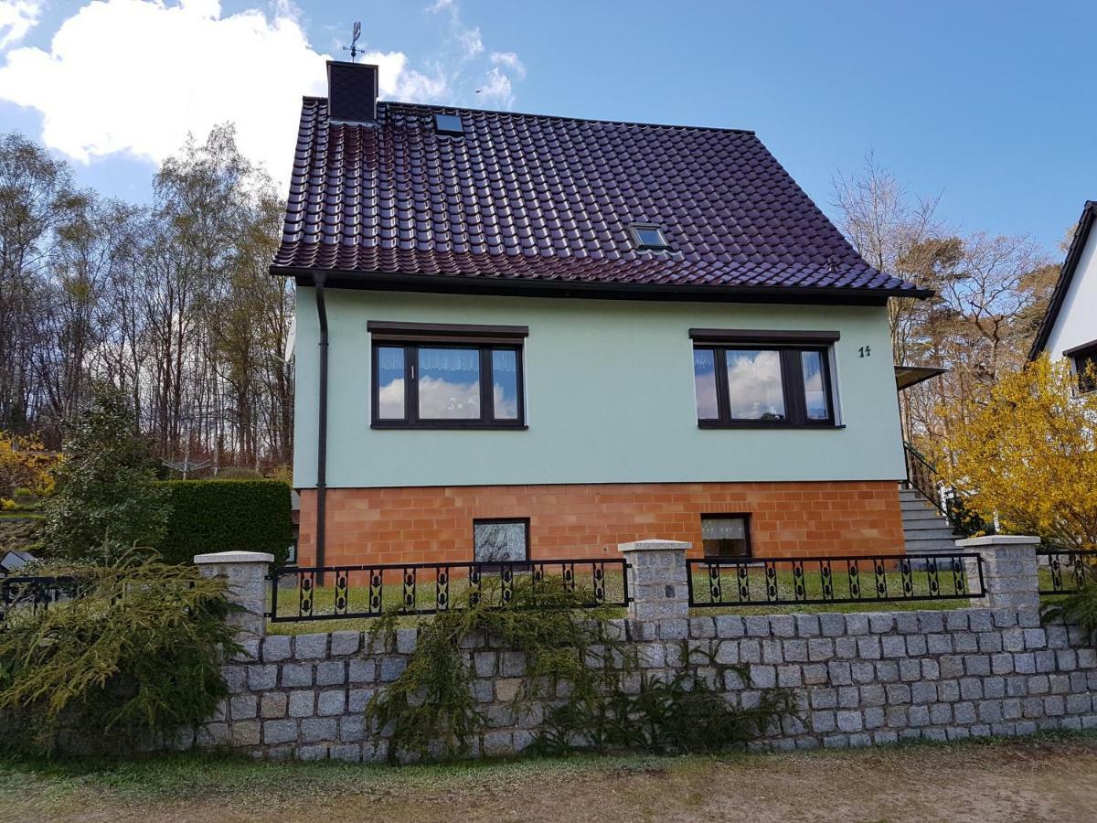Ferienwohnung Zum Wald Sellin  Εξωτερικό φωτογραφία